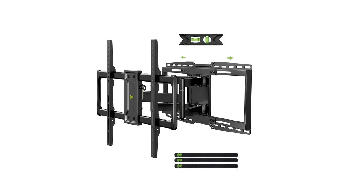 Usx Mount Heavy Duty Full Motion Sliding Tv Wall Mount