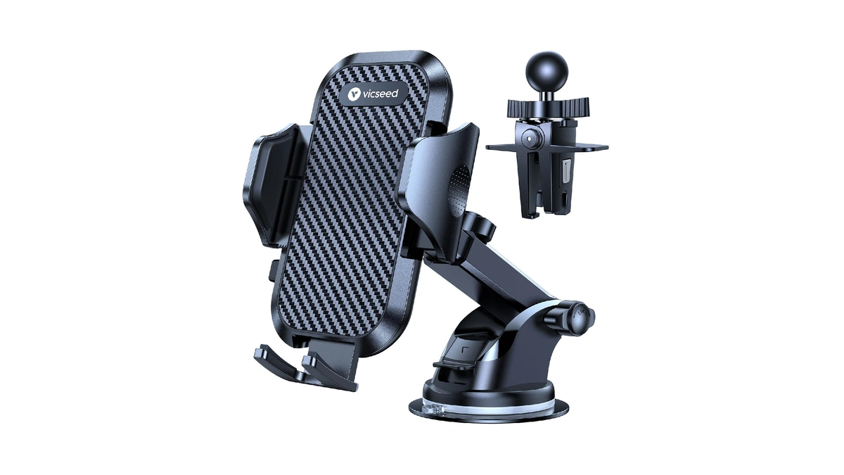 Vicseed 2026 Ultimate Sturdy Car Phone Holder [upgraded 95+lbs Strongest