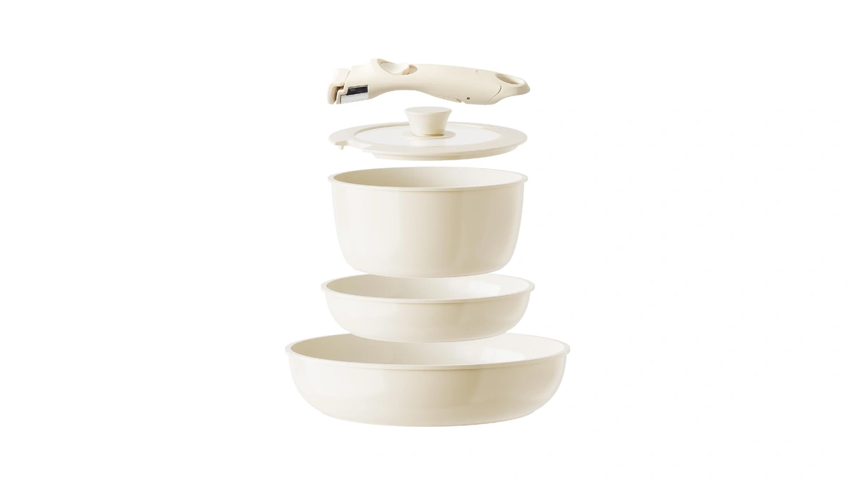 Redchef Ceramic Pots And Pans Set Non Stick, Nonstick Kitchen