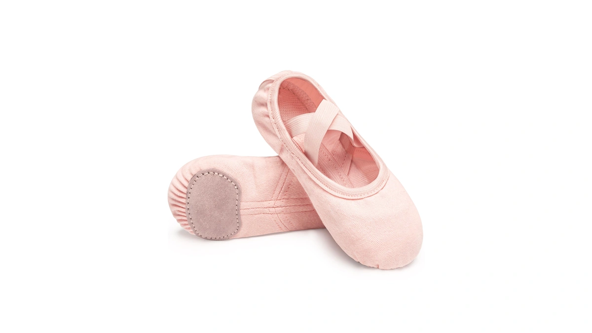 Stelle Ballet Shoes Toddler Slippers Highly Elastic Canvas Girls Ballerina