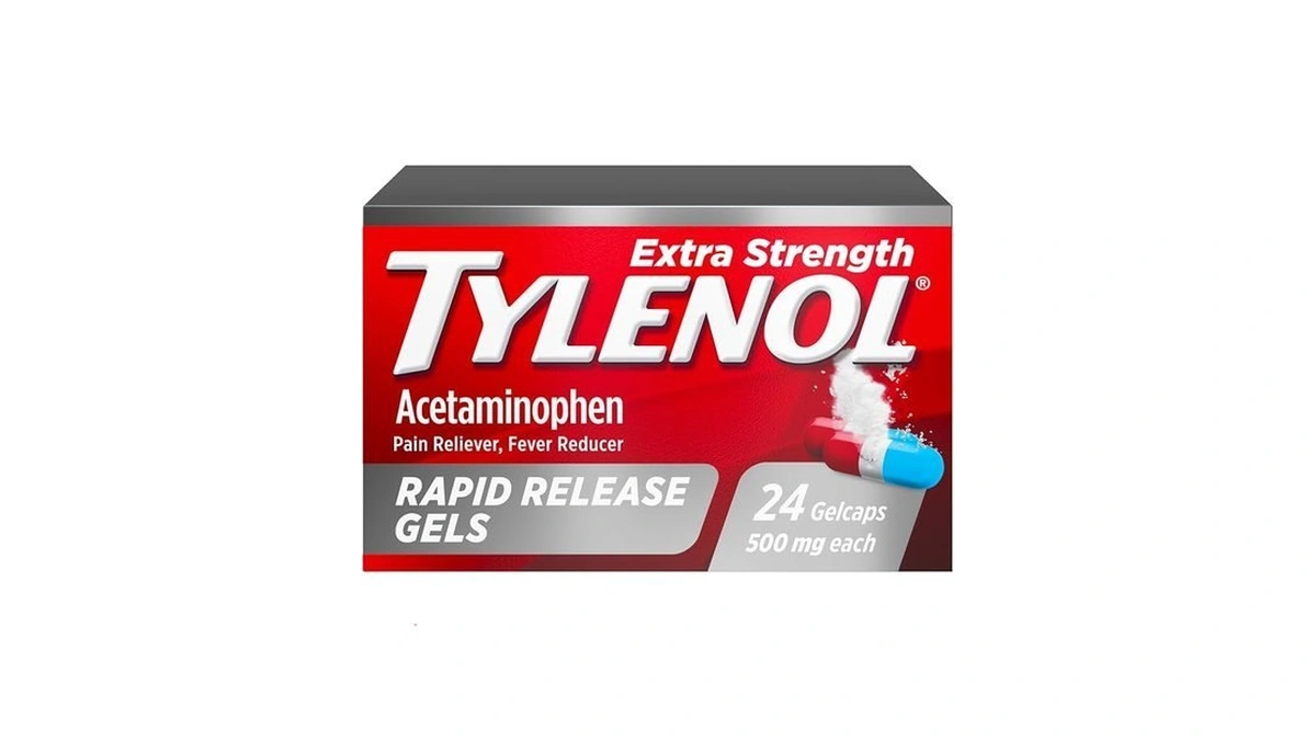 Tylenol Extra Strength Acetaminophen Rapid Release Gels, Extra Strength Pain