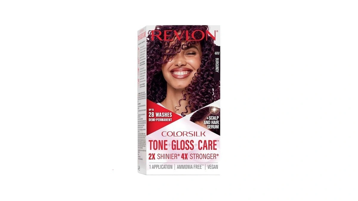 Revlon Colorsilk Tone + Gloss + Care Demi Permanent Hair