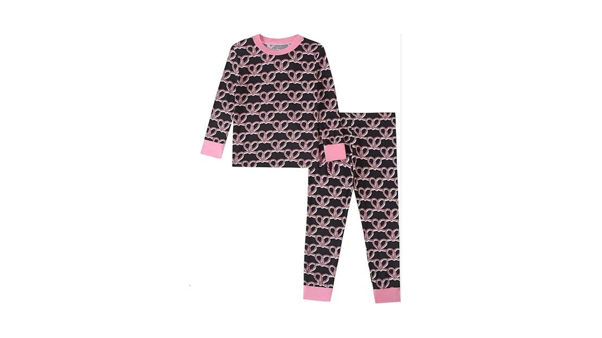 Joonberry Toddler Kids Soft Bamboo Viscose Long Sleeve Top And