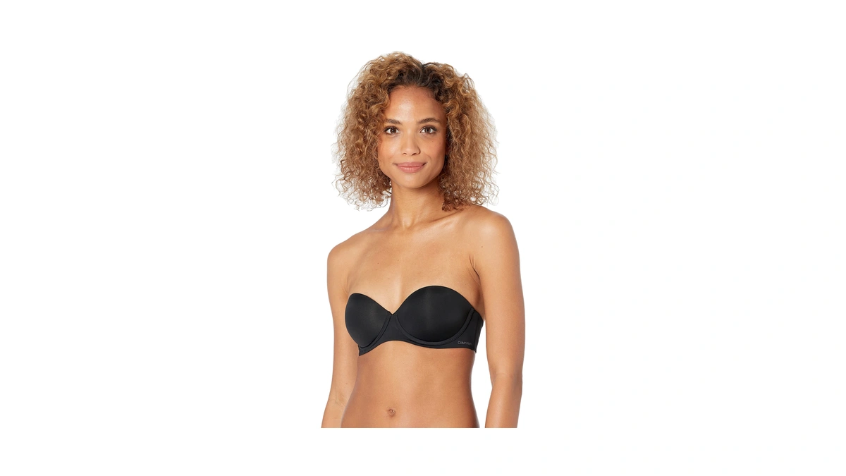 Calvin Klein Women Perfectly Fit Strapless Co...