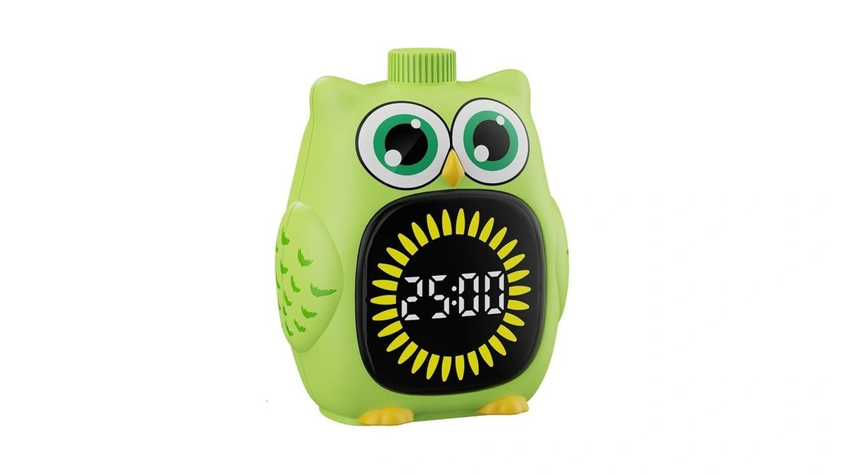 Owl Visual Timer For Kids 99 Min Visual Countdown Time
