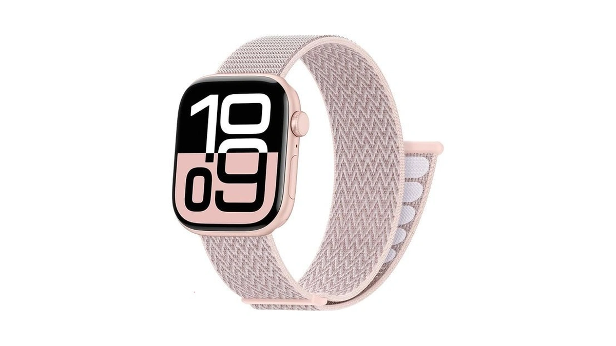 Nylon Sport Loop Band Compatible With Apple Watch Bands 38mm