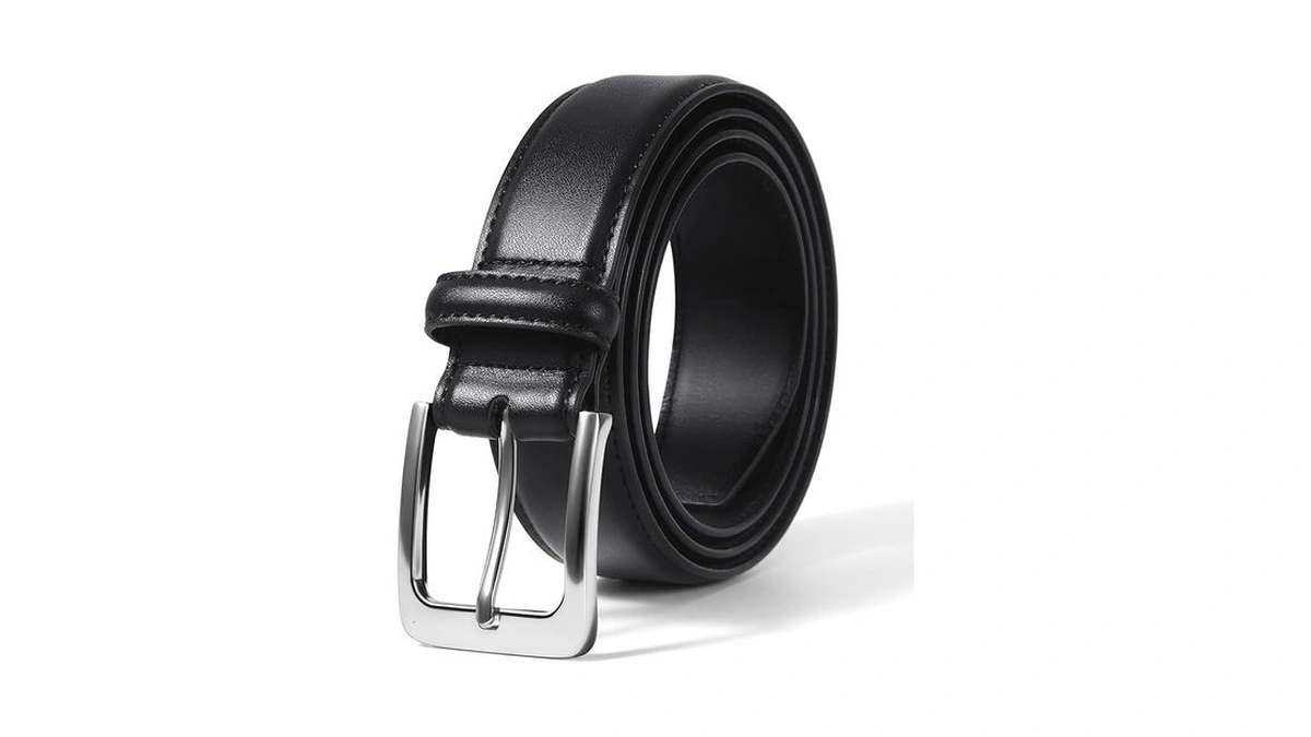 Vatan Men's Genuine Leather Dress Belts, Handmade Classic Every Day
