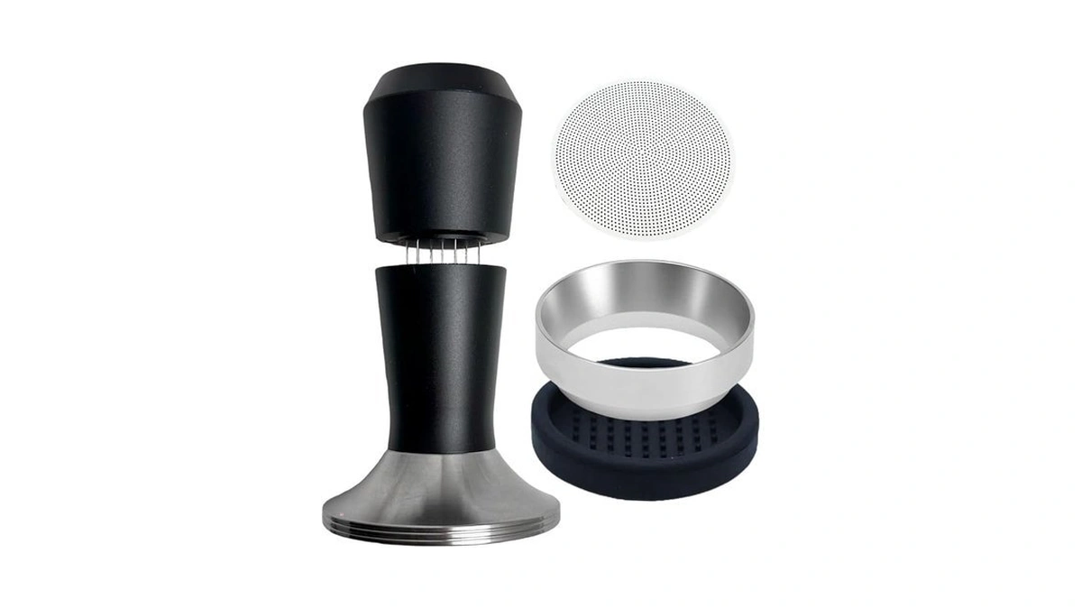 Espresso Tamper 51/53/58mm Magnetic Wdt Tool 2 In 1 Accessories,