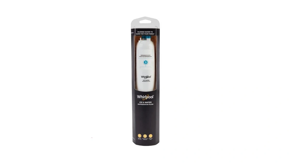 Whirlpool® Refrigerator Ice And Water Filter 3 - Whr3rxd1, Single-pack,