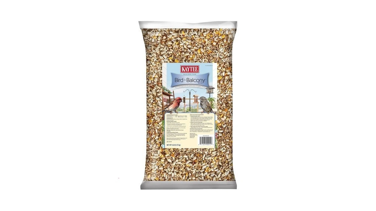 Kaytee Bird & Balcony Wild Bird Food No Mess Seed