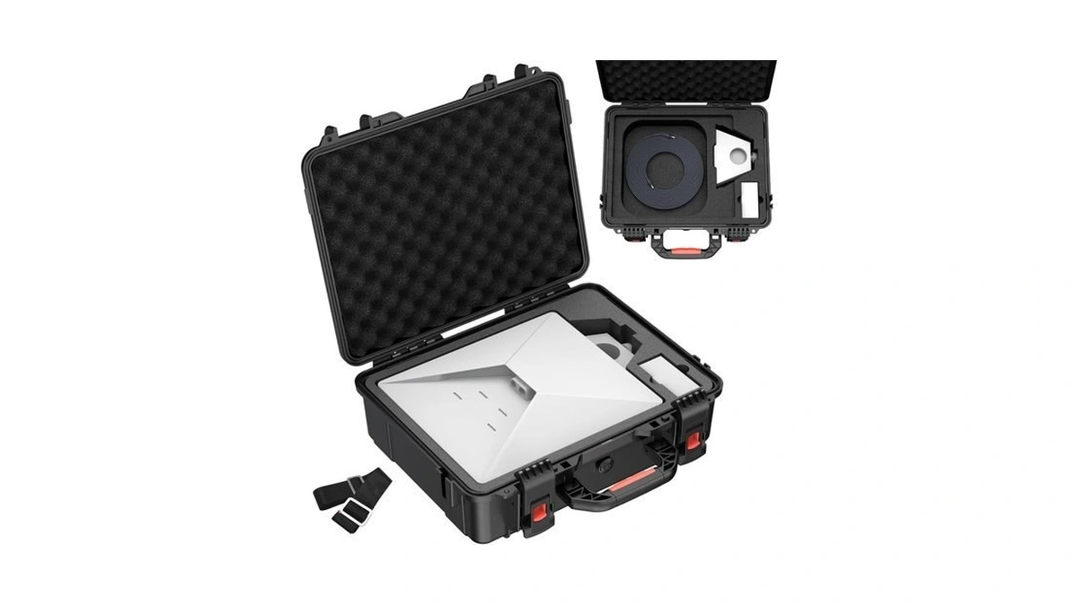 Mekeet Starlink Mini Case, Waterproof Hard Case Fits Star Link