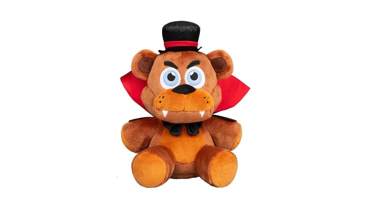 Jazwares Five Nights At Freddy’s Halloween Freddy Plush - 8-inch