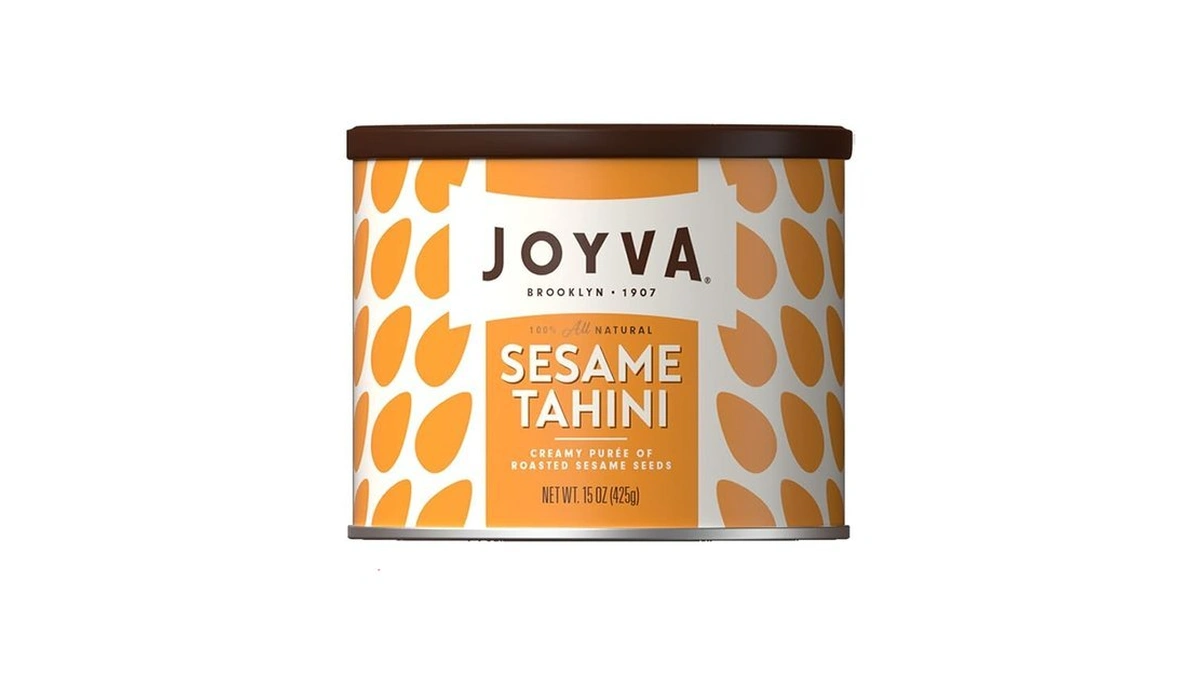 Amazon : Joyva Sesame Tahini | 15oz Tins | 100% P