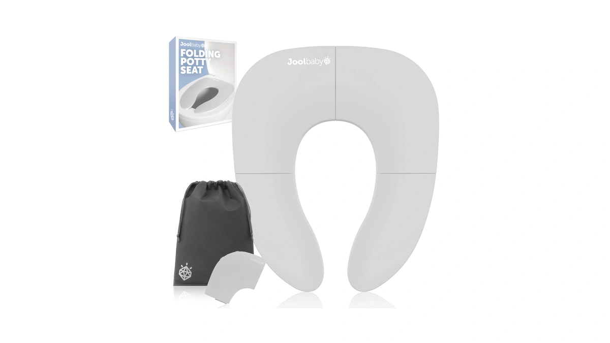 Jool Baby Folding Travel Potty Training Seat For Toddlers, Fits