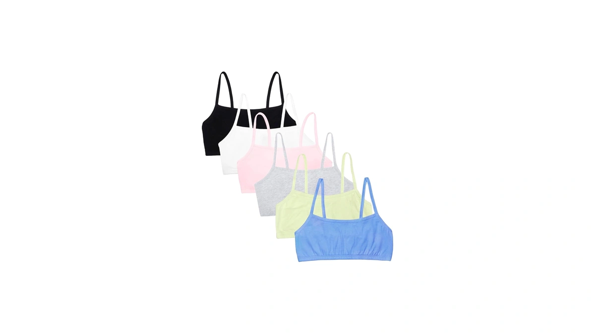 Fruit Of The Loom Women's Spaghetti Strap Cotton Cami Sports