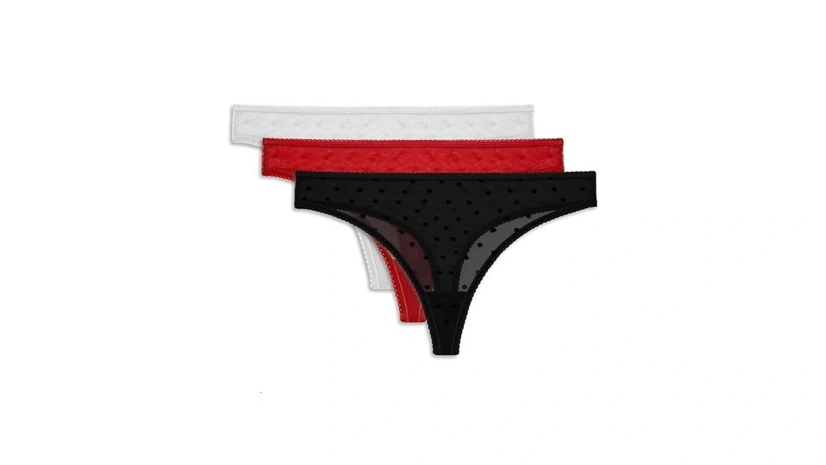 Aiveite Sexy Panties For Women Lace Thongs Cute Lingerie Low