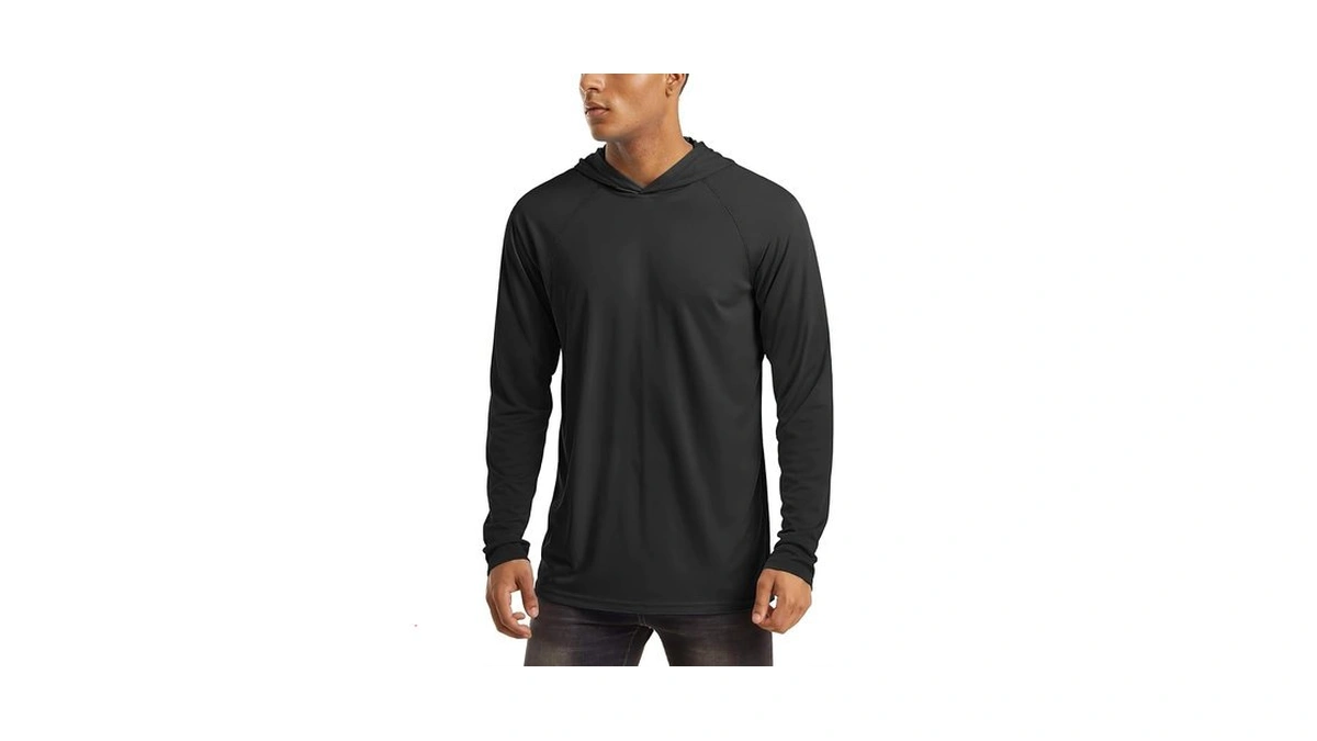 Fishing Shirts For Men Upf 50+ Performance Hoodie Shirts Long