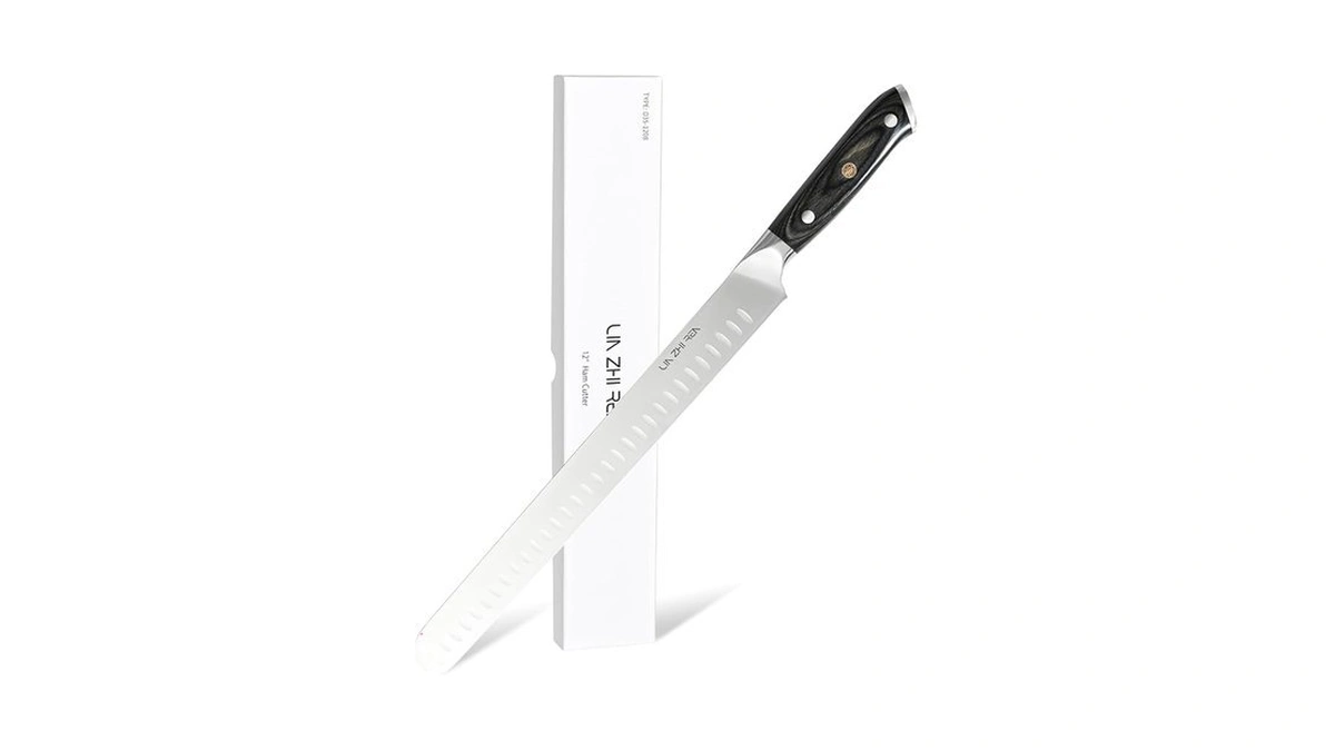 Lin Zhi Ren Carving Knife – 12" Premium Brisket Knife