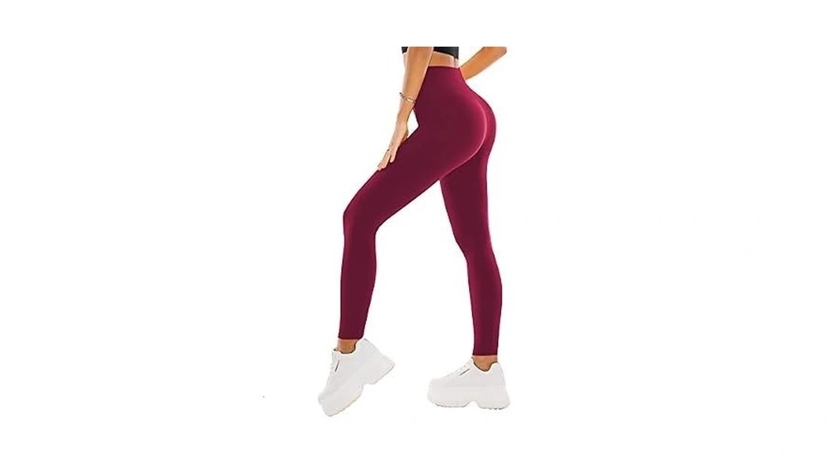 Sinophant High Waisted Leggings For Women - Full Length Capri
