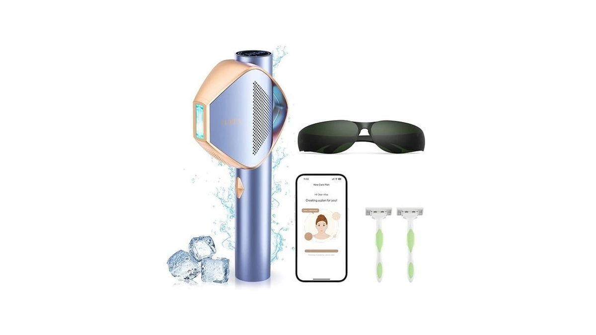 Lubex Smart Permanent Ipl Laser Hair Removal For Woman And
