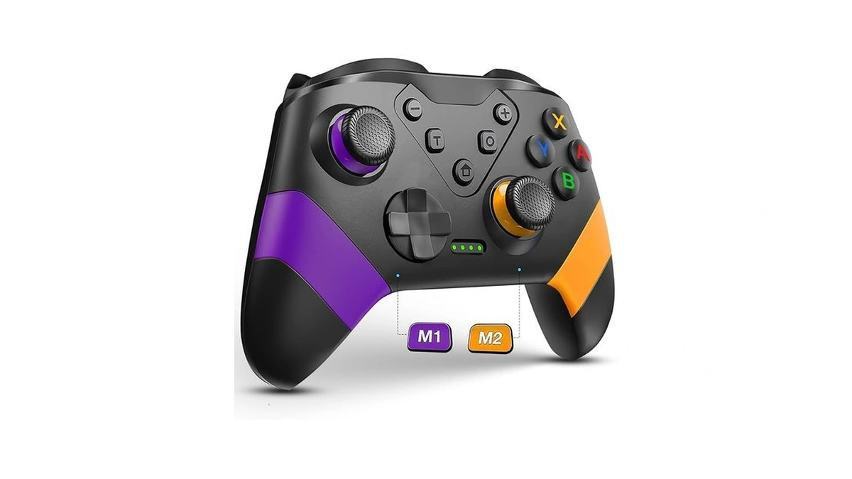 Hudobbye Switch Controller Wireless For Switch/switch Lite/switch Oled, Extra Switch