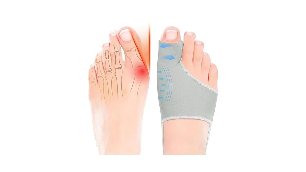 Posturace 2pcs Bunion Corrector For Women & Men Big Toe,