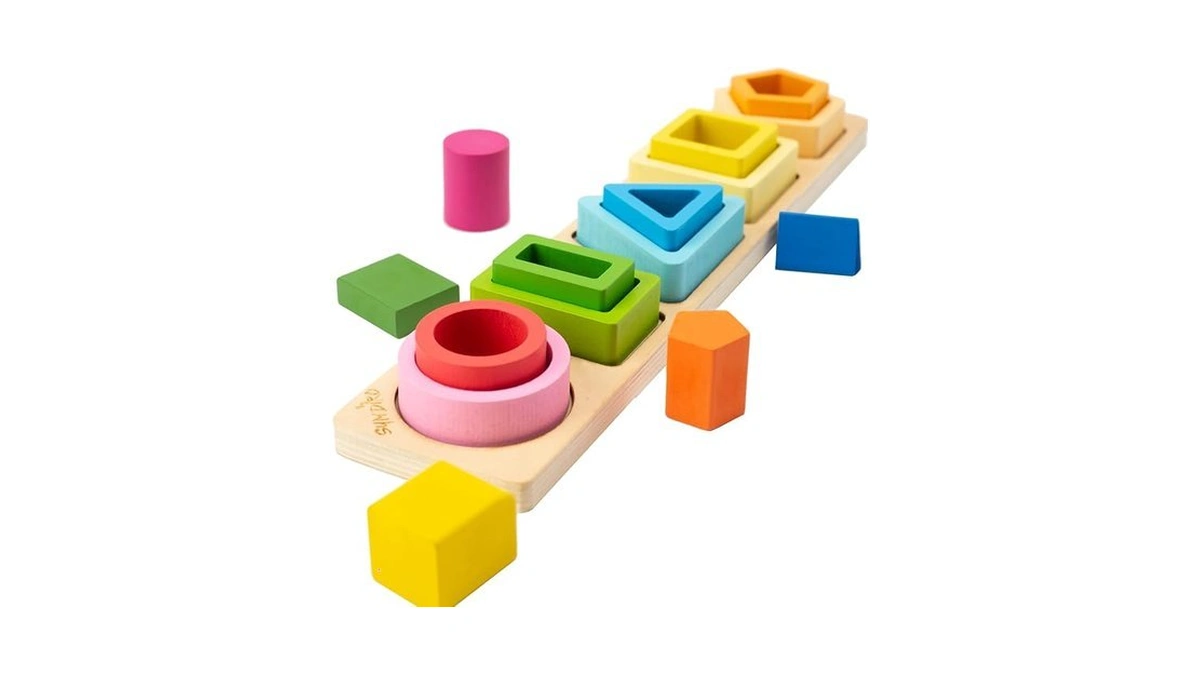 Symdiro Montessori Toys For 1 2 3 Year Old Boys