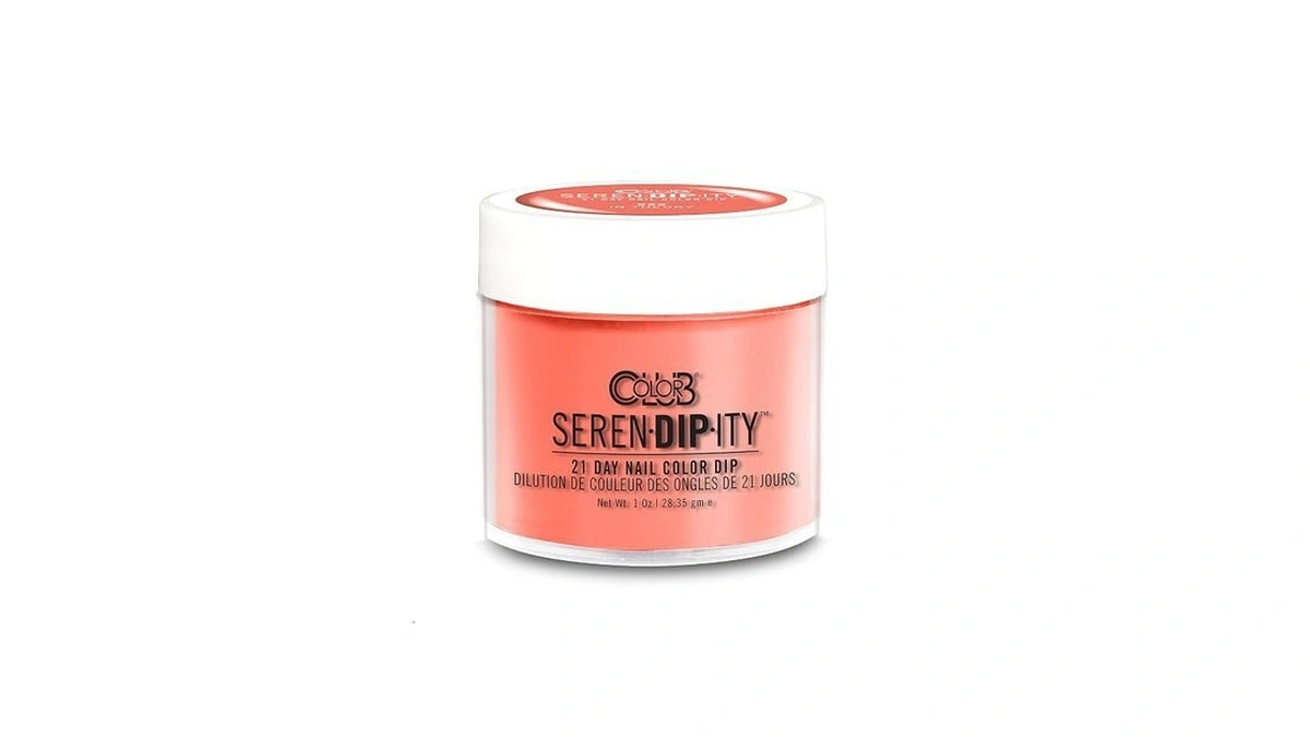 Color Club In Theory Serendipity 1 Ounce Dip Color Powder,