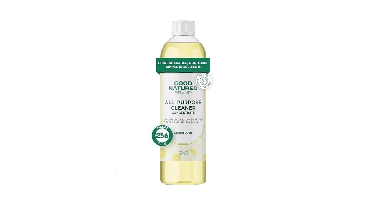 Good Natured Brand All-purpose Cleaner Concentrate | Multi-surface Cleaner |