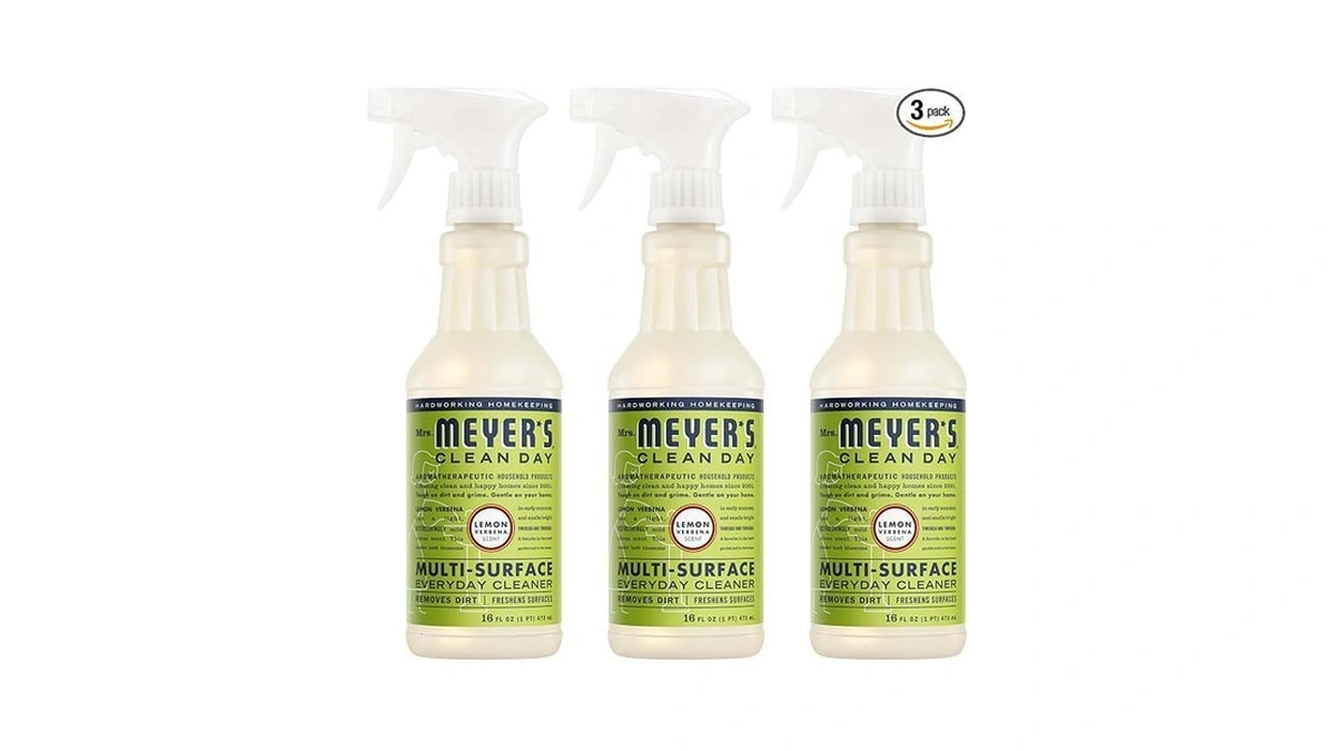 Mrs. Meyer's Clean Day All-purpose Cleaner Spray, Cruelty Free Formula,