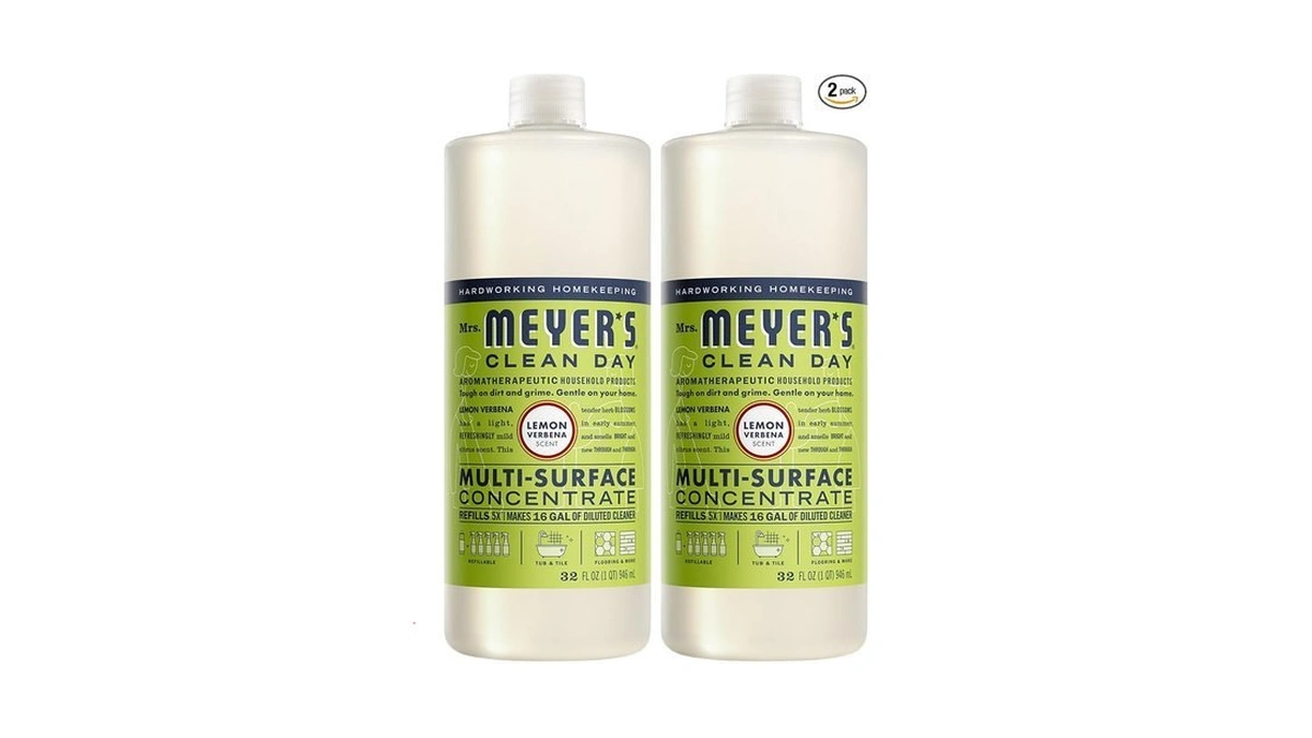 Mrs. Meyer's Clean Day Multi-surface Everyday Concentrate, Lemon Verbena Scent,