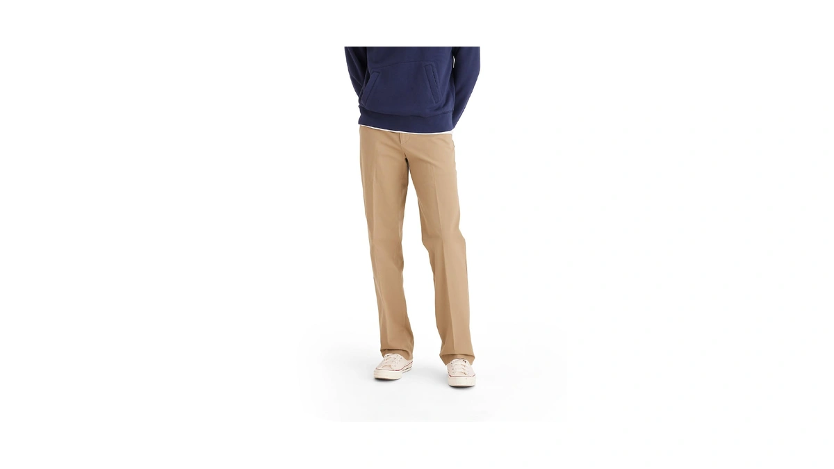 Dockers Men's Classic Fit Workday Smart 360 Flex Pants (standard