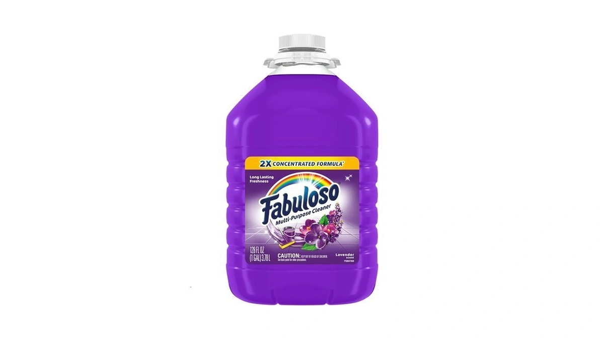 Fabuloso Multi-purpose Cleaner 2x Concentrated, Lavender - 128 Fl Oz