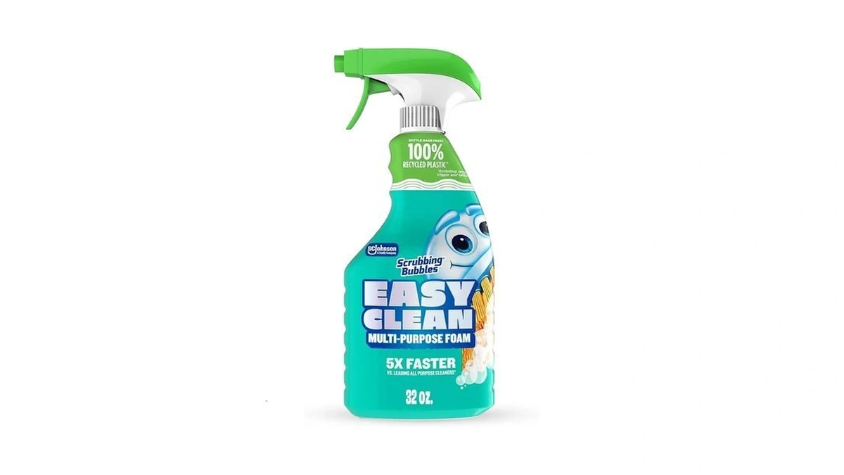 Scrubbing Bubbles Easy Clean Foaming Bleach-free Bathroom All Purpose Cleaner,