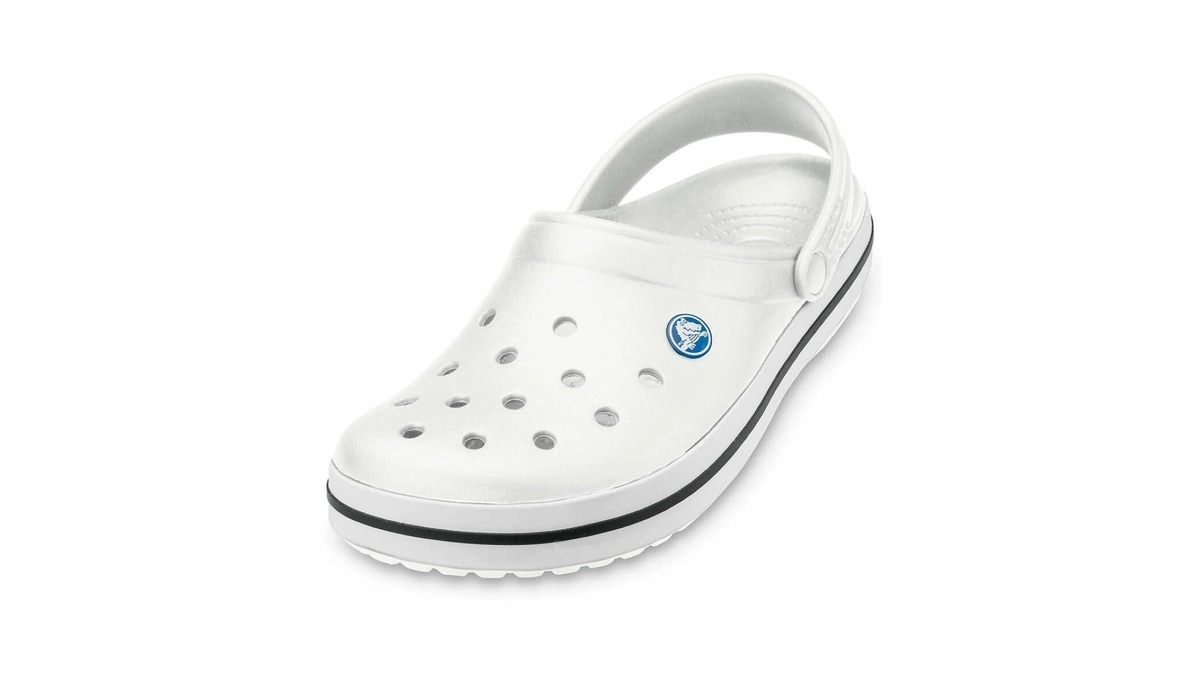 Crocs Unise-adult Crocband Clog White