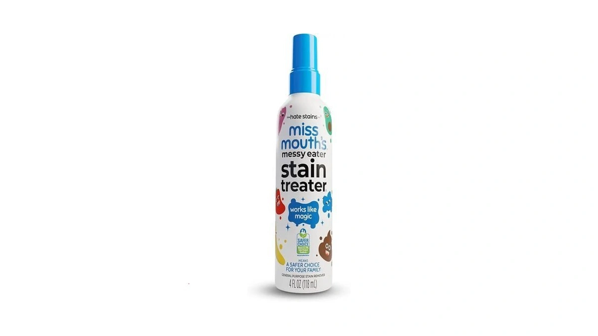 Miss Mouth's Messy Eater Stain Treater Spray, Laundry Stain Remover,