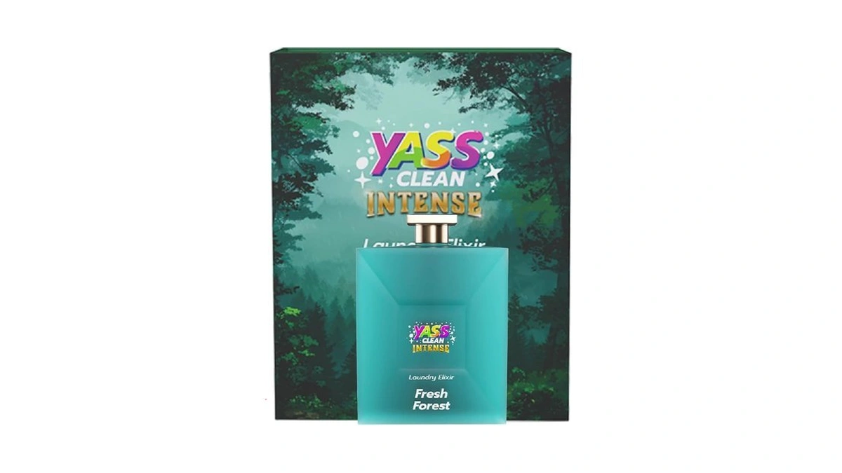 Yass Clean Laundry Perfume, Concentrated Laundry Scent Booster Liquid, Natural