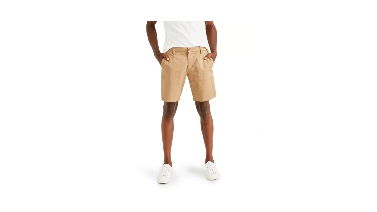 Dockers Men's Ultimate Straight Fit Supreme Flex Shorts (regular And