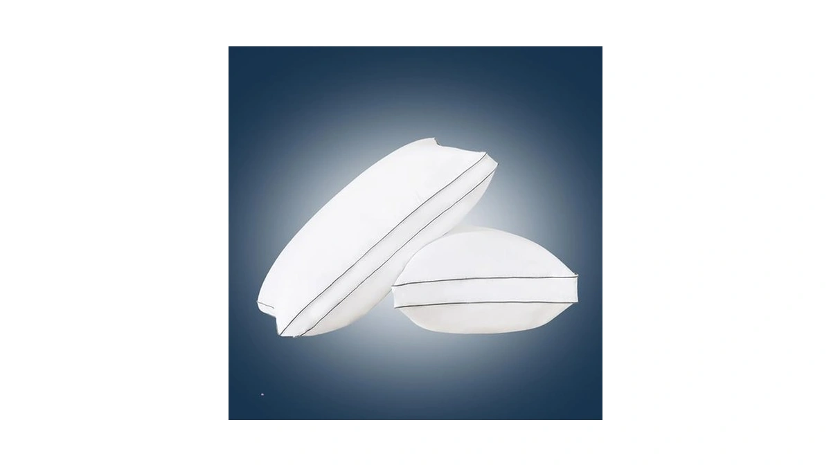 Shouren Goose Down Pillows King Set Of 2, Pillow With