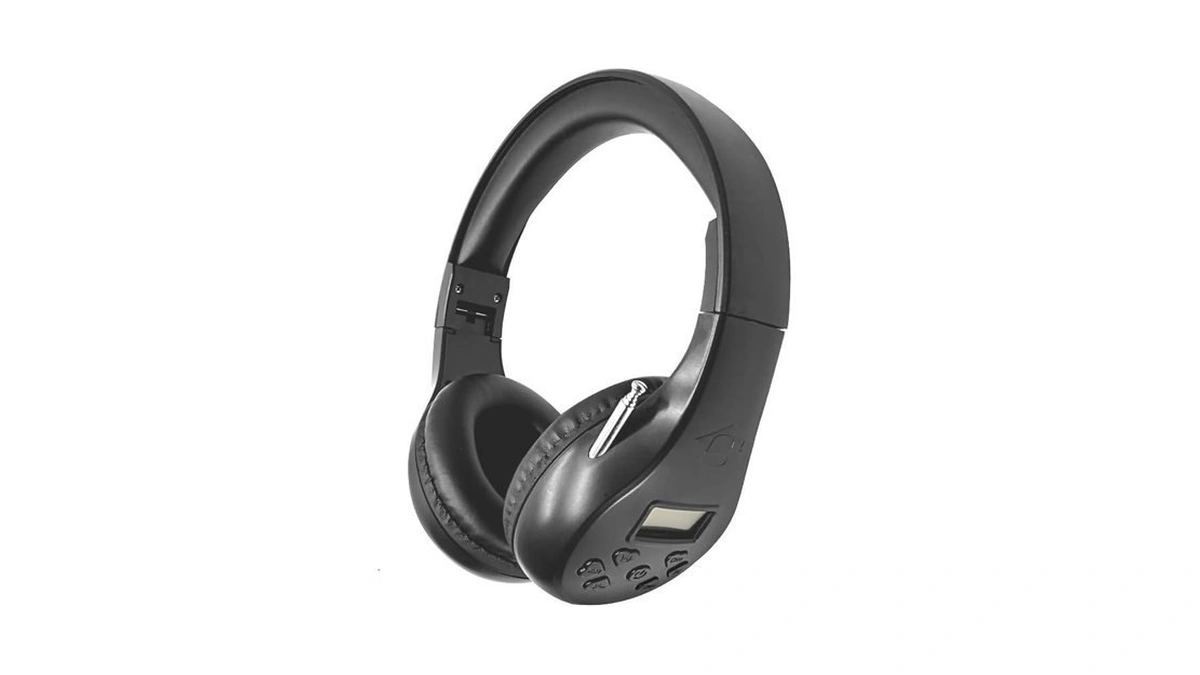 Portable Personal Fm Radio Headphones Ear Muffs With Best Reception,
