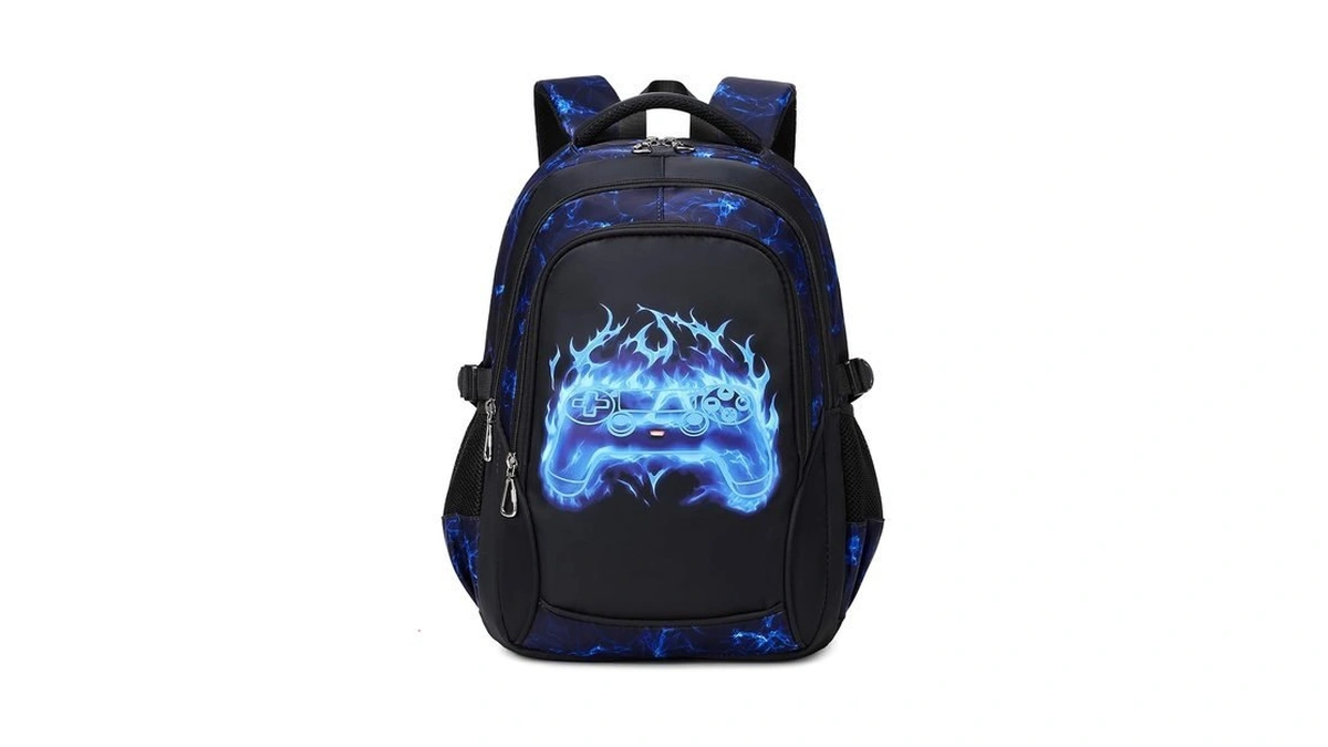 Dafelile Boys Backpack Luminous Gamer School Backpacks For Boys Elementary