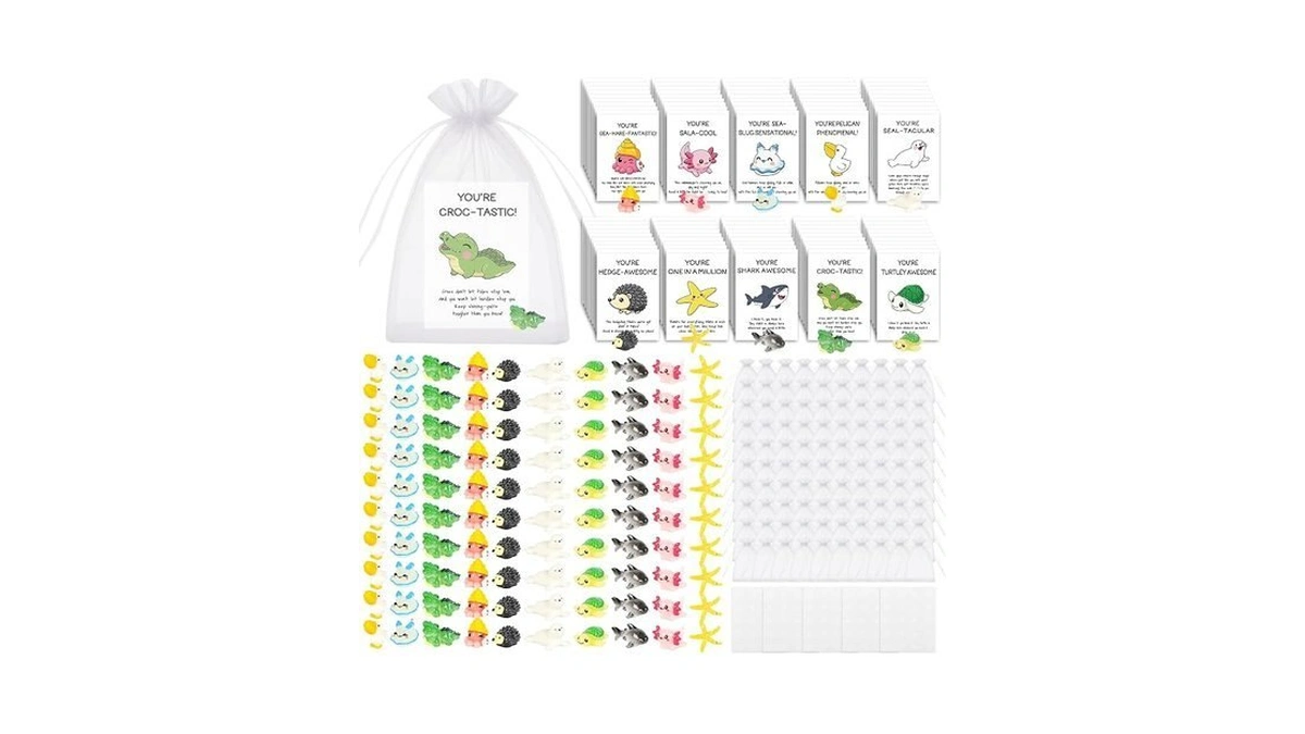 100 Set Employee Appreciation Gifts Bulk For Coworkers,thank You Gifts