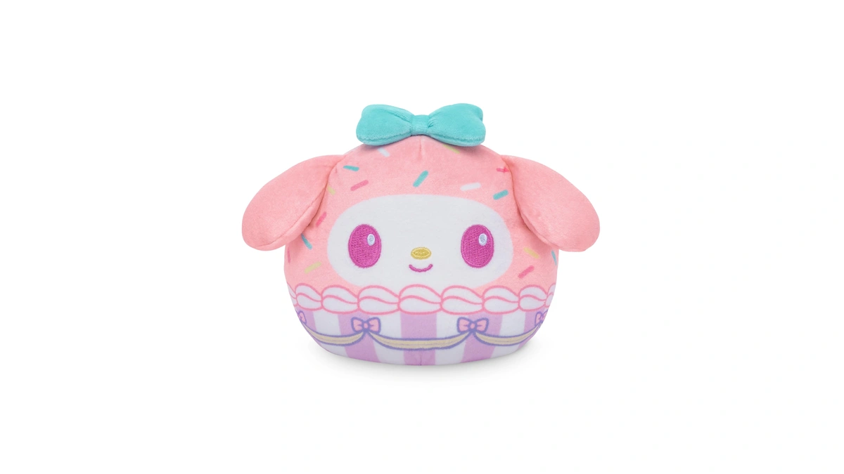 Teeturtle My Melody Reversible 4" Cupcake Scented Plushie - Cute