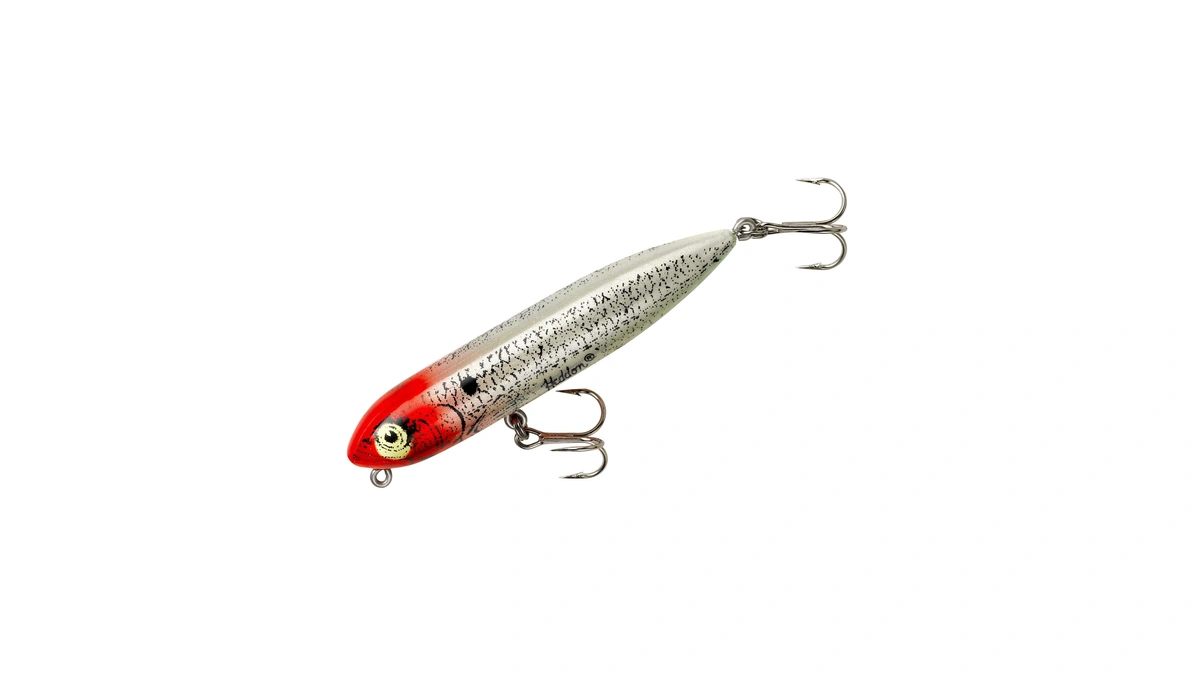 Heddon Zara Spook Topwater Fishing Lure - Legendary Walk-the-dog Lure,