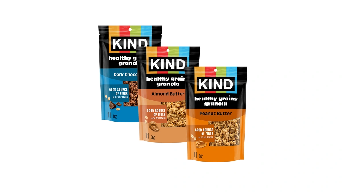 Kind Healthy Grains Granola Variety Pack, Gluten Free, Healthy Snack