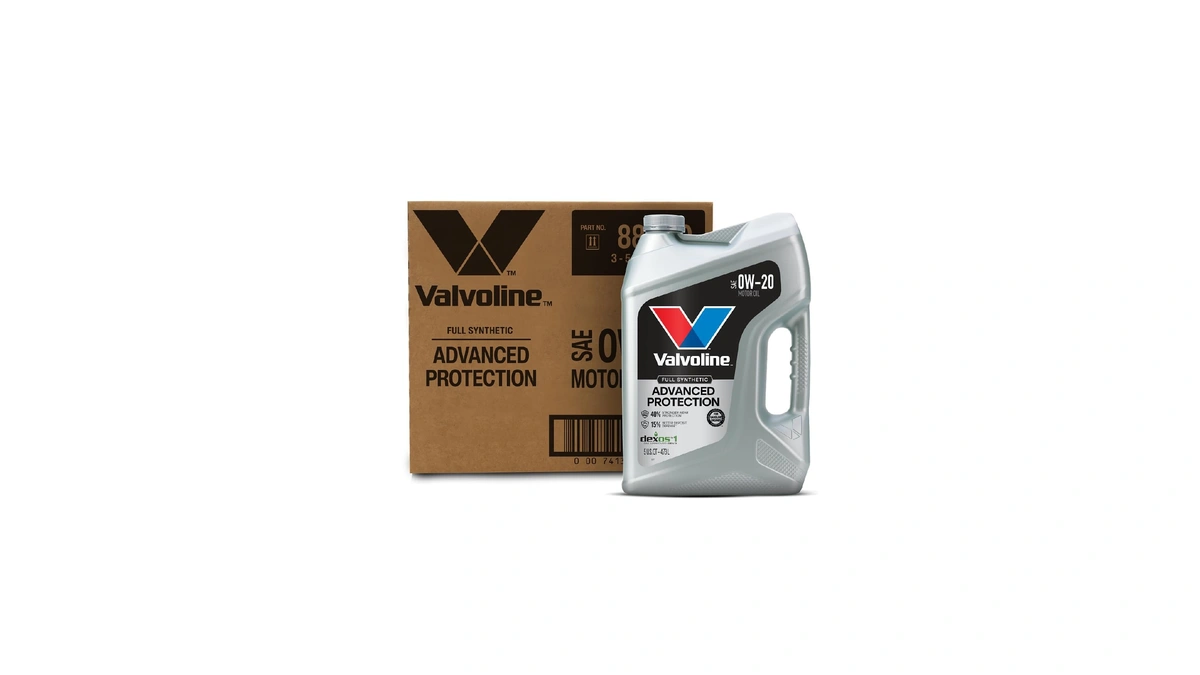 Valvoline Advanced Full Synthetic Sae 0w-20 Motor Oil 5 Qt,