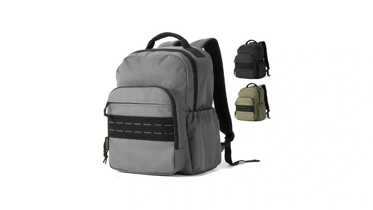 Veagia Tactical Travel Laptop Backpack For Men Large Heavy Duty