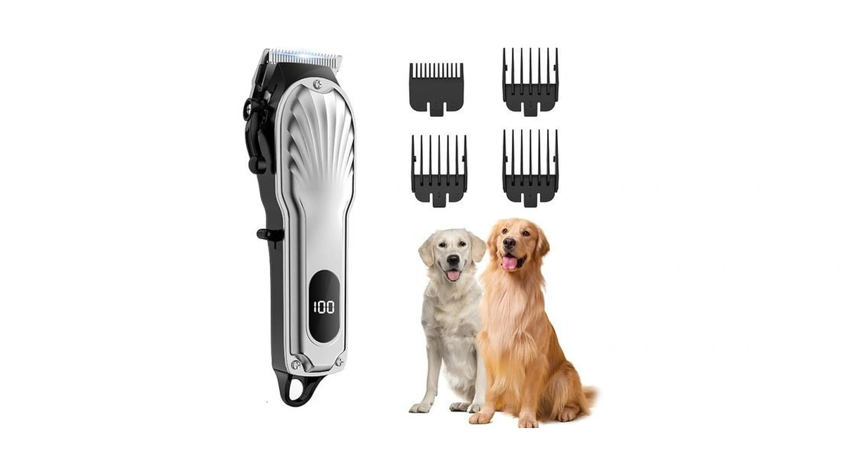 Papmini Dog & Cat Grooming Kit For Thick Coats, Heavy