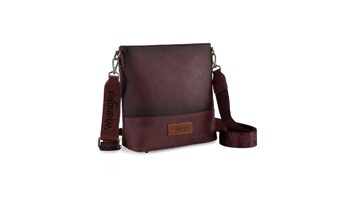 Wrangler Crossbody Bags For Women Purses Crossbody Handbags Two Tone