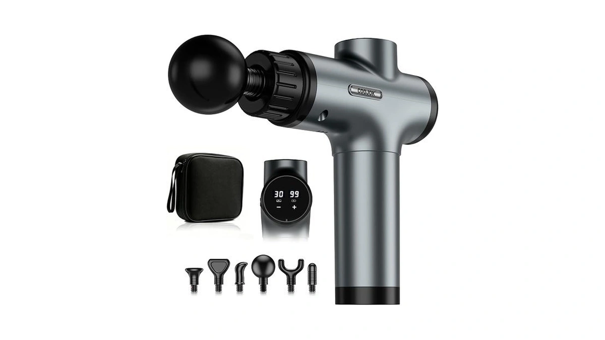 Youdgee Massage Gun, Deep Tissue Percussion Muscle Massager For Pain
